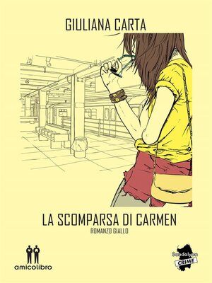 cover image of La scomparsa di Carmen